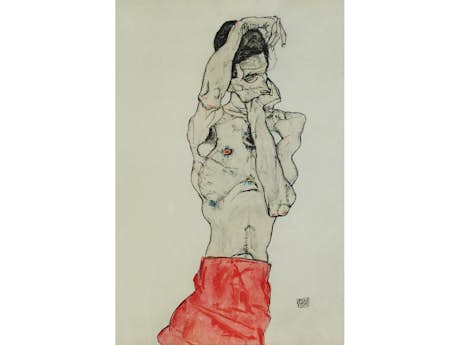 Egon Schiele, 1890 Tulln – 1918 Wien, nach